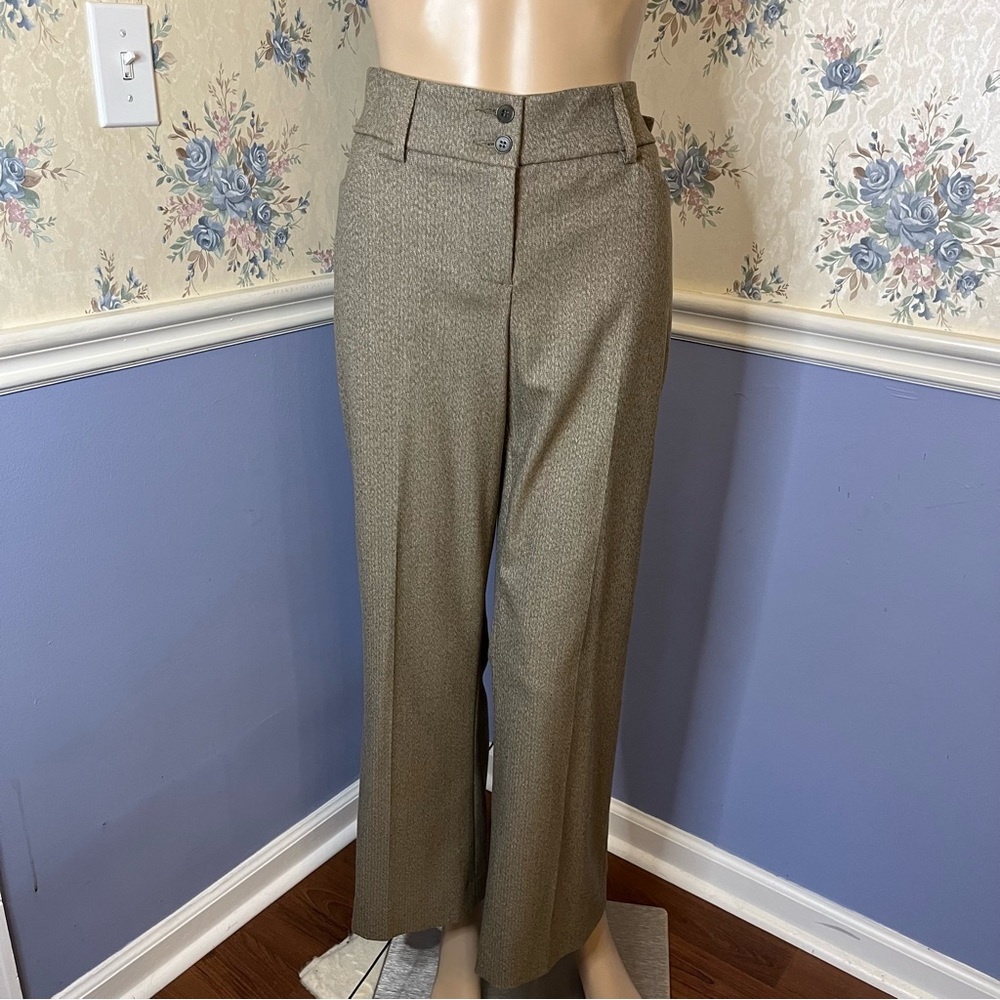 Uptown Girl Boutique Womyn Sand Wide Leg Dress Pants, Size 8, NWT